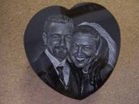 HAND ETCHING COUPLE 